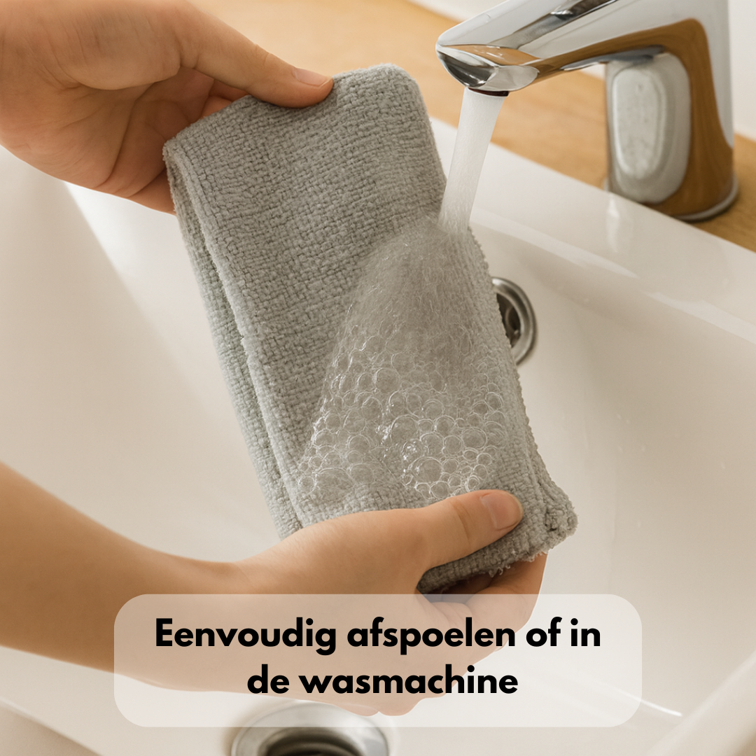 GlideSweep™ — Clean Every Corner Comfortably Without the Strain