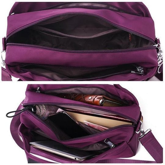 Handbag with Built-in Theft Protection – SafeTote Alternative