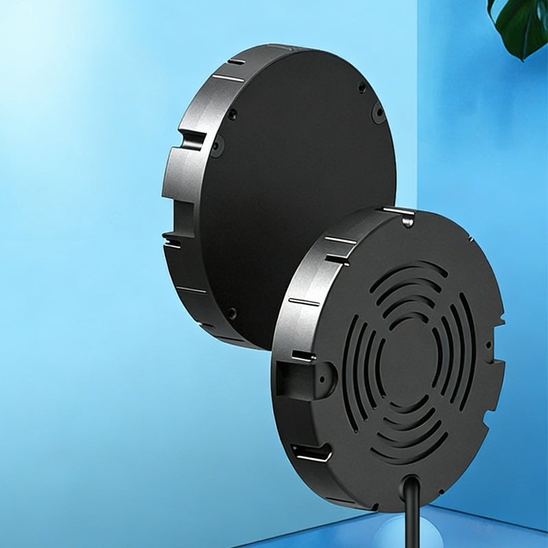 Charging Hub for Under-Desk Use | Concealed Installation | Drills Through Wood and Stone | HiddenVolt
