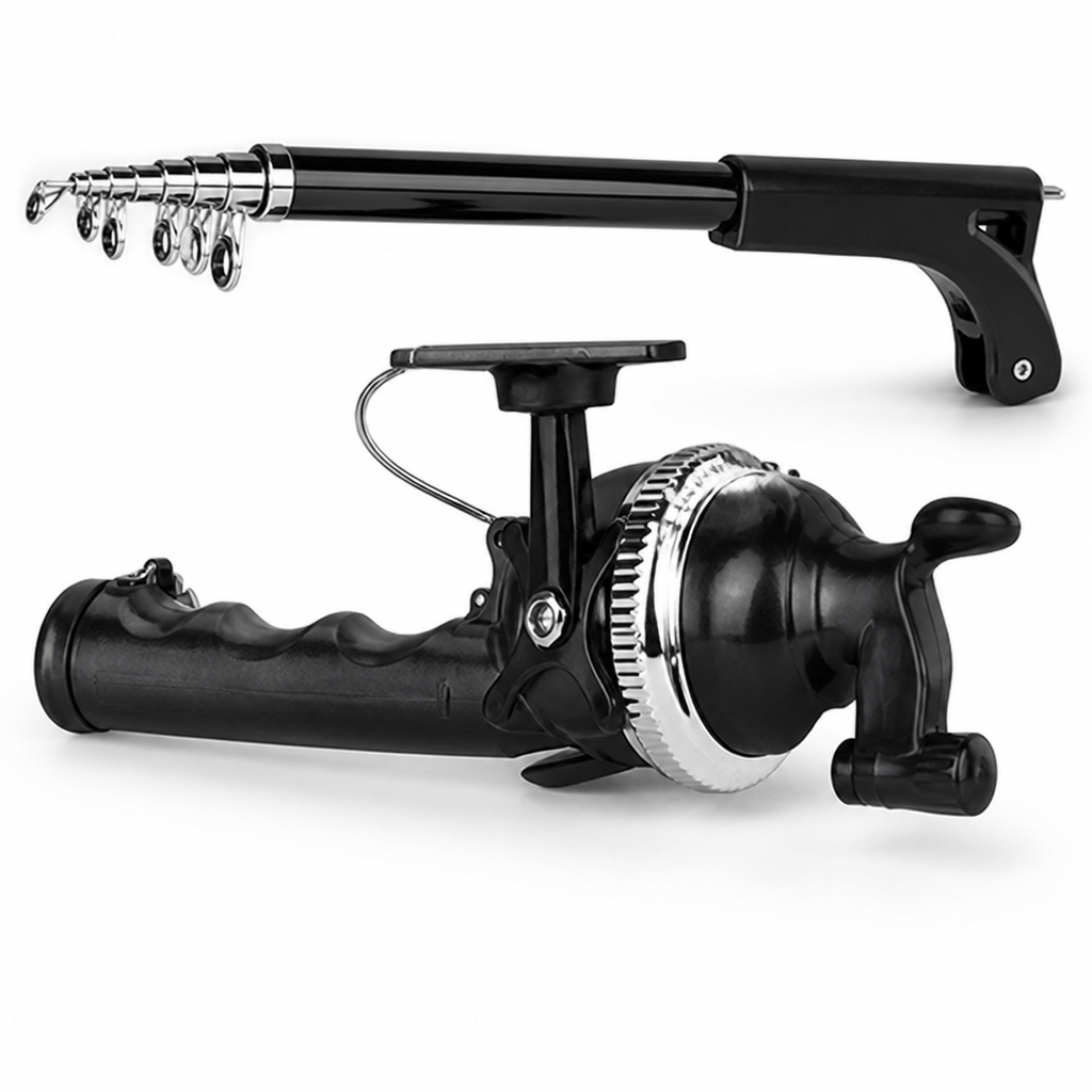 HydroStrike™ Telescopic Fishing Rod Set — Unleash Effortless Power and Adventure Wherever You Cast
