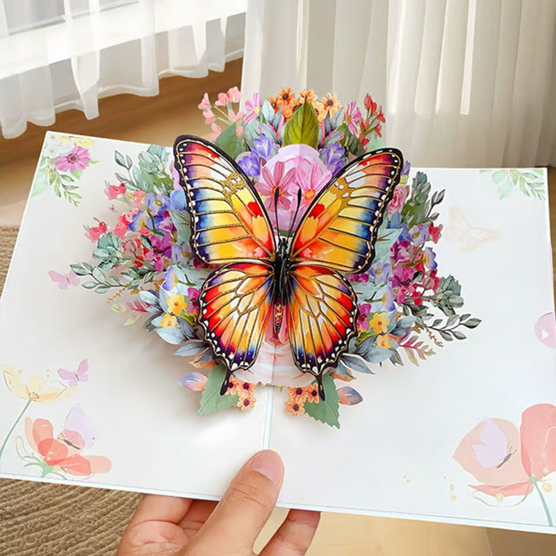 3D Magic Card – Evoke Emotions with Lively Magic that Touches Hearts