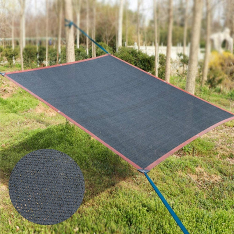 Shade Fabric Net | UV Shielding and Ventilated | Strengthened Borders | BreeziShade