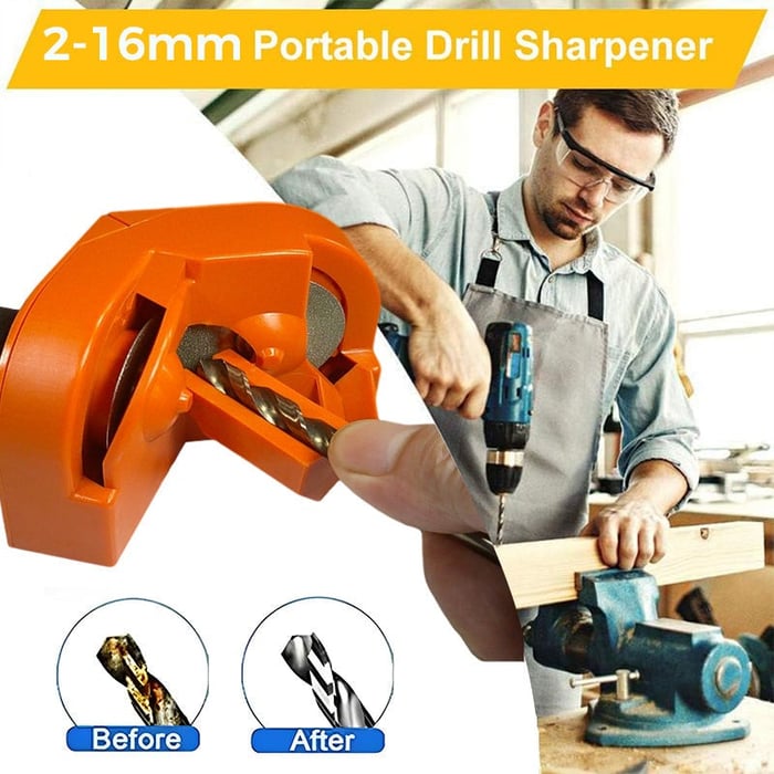 RamoraSharp™ — Transform Dull Drill Bits into Razor-Sharp Powerhouses Instantly