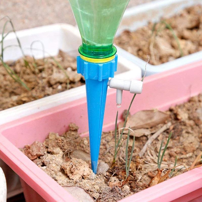 Automatic Plant Watering Spike — Up to 15 Days of Care for Relaxed Vacations