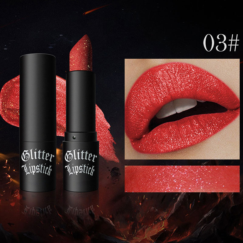 VelvetLuxe™ Matte Lipstick With Glitter Crush — Dazzle All Day with Lush, Radiant Lips That Never Fade