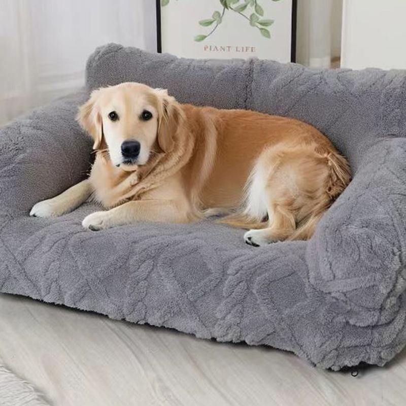 VelvetaRest™ Orthopedic Dog Bed — Transform Your Pet’s Sleep with Soothing Support and Plush Comfort