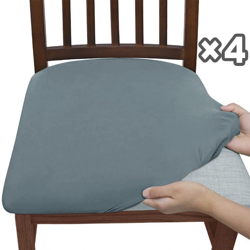 FluidFit™ Chair Covers — Hug Your Chairs with Flawless Style and Spill-Proof Comfort