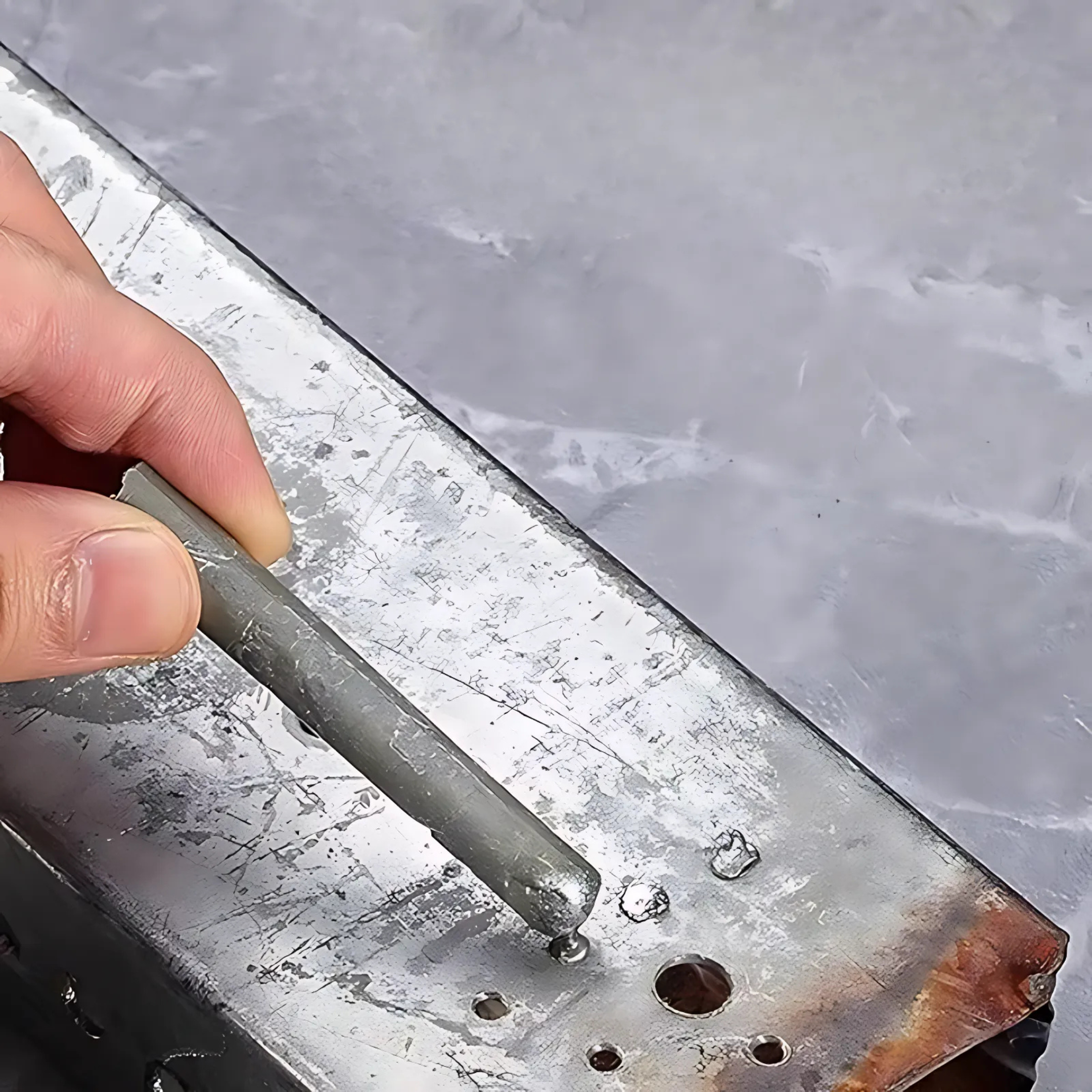 MetalMaster™ — Instant, Rock-Solid Metal Repairs Anyone Can Do