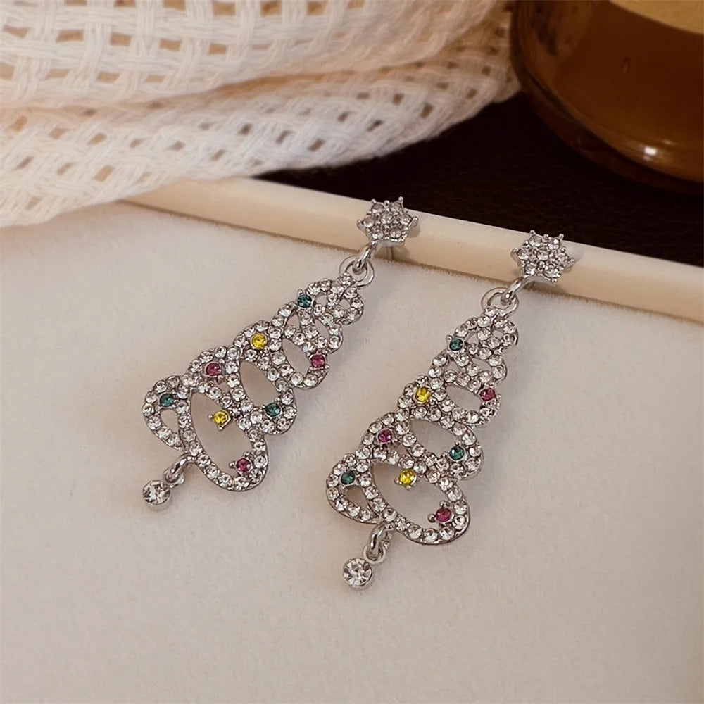 LumaBelle™ Christmas Earrings — Shine Bright All Season with Featherlight Festive Glam