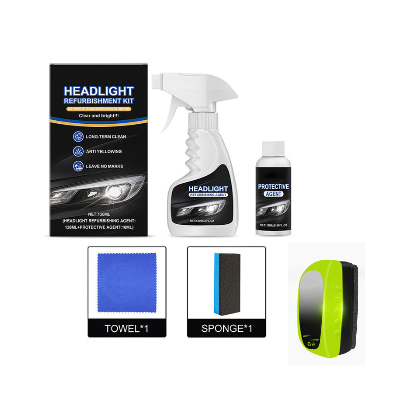 RadianceRay™ — Rediscover Nighttime Confidence with Crystal-Clear Headlights