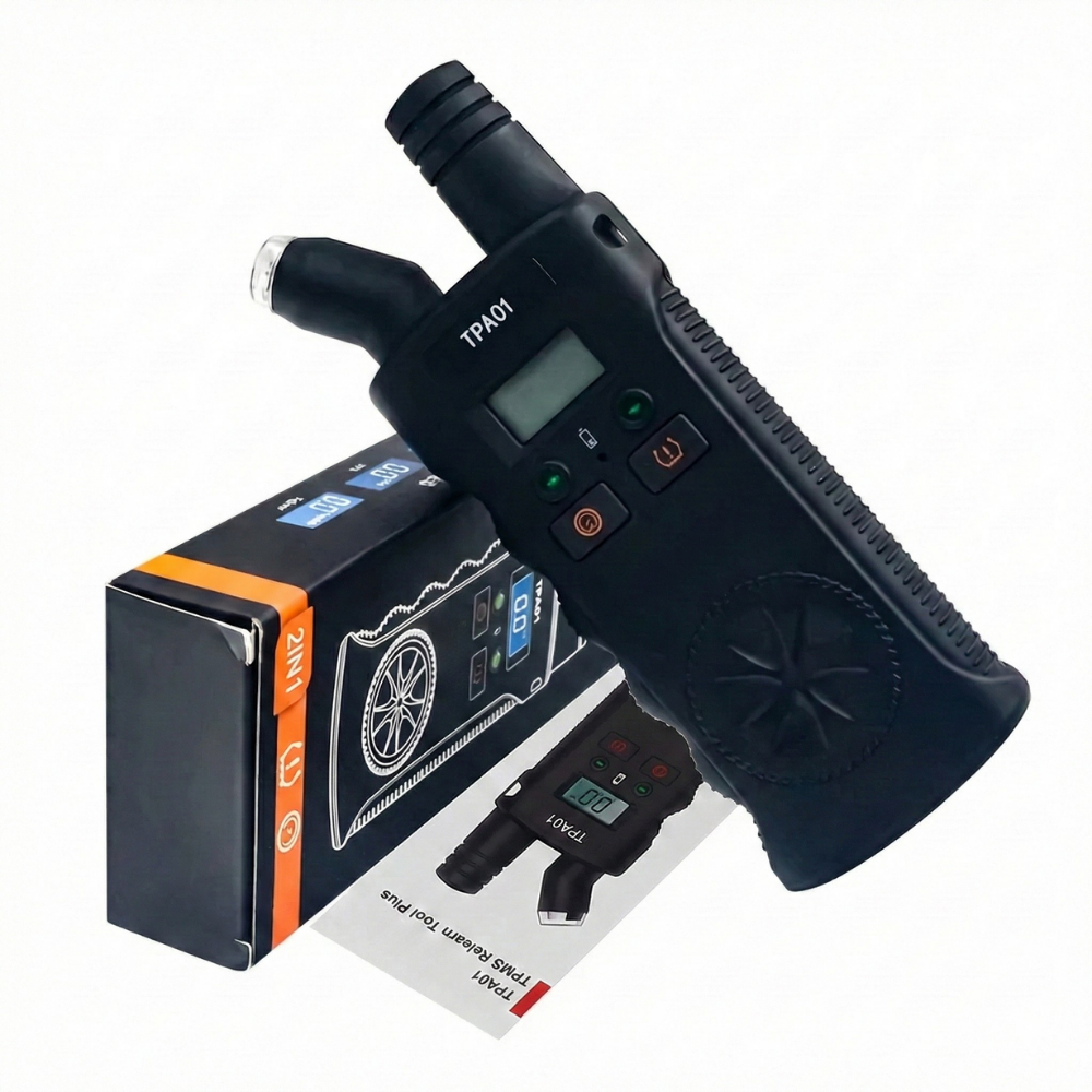 Tire Pressure Monitor System – Easy Reset to Prevent Flat Tires