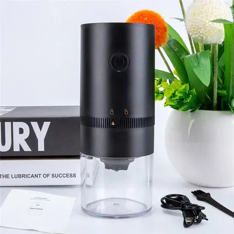 Electric Coffee Mill | Variable Grind Settings | USB Rechargeable | KaffeeKompakt