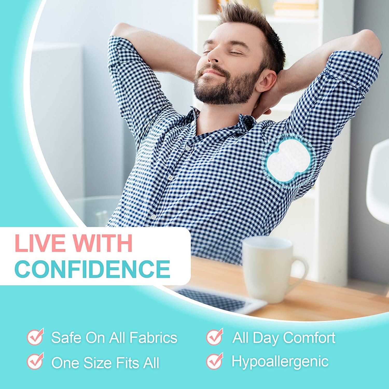 Stay Dry and Fresh All Day with Confidence