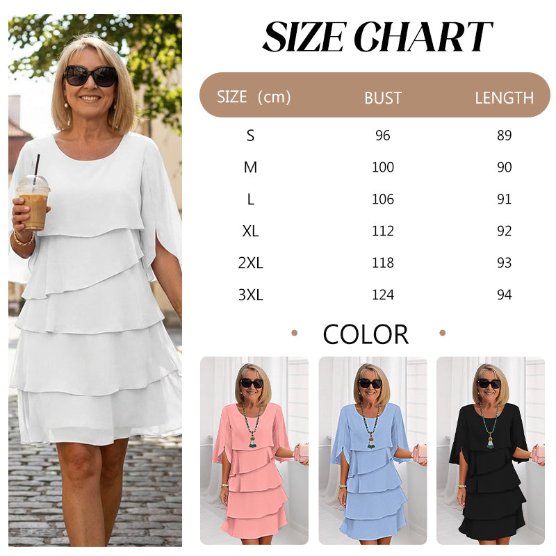 AriaLuxe™ Dress — Move Freely, Look Effortlessly Stunning All Day Long