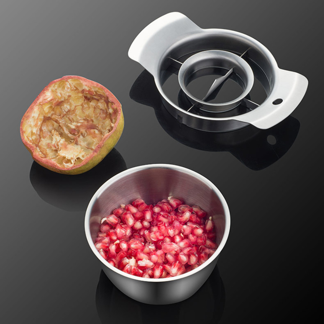 SeedSwift™ — Juicy Pomegranate Seeds Fast, Clean, and Hassle-Free Every Time
