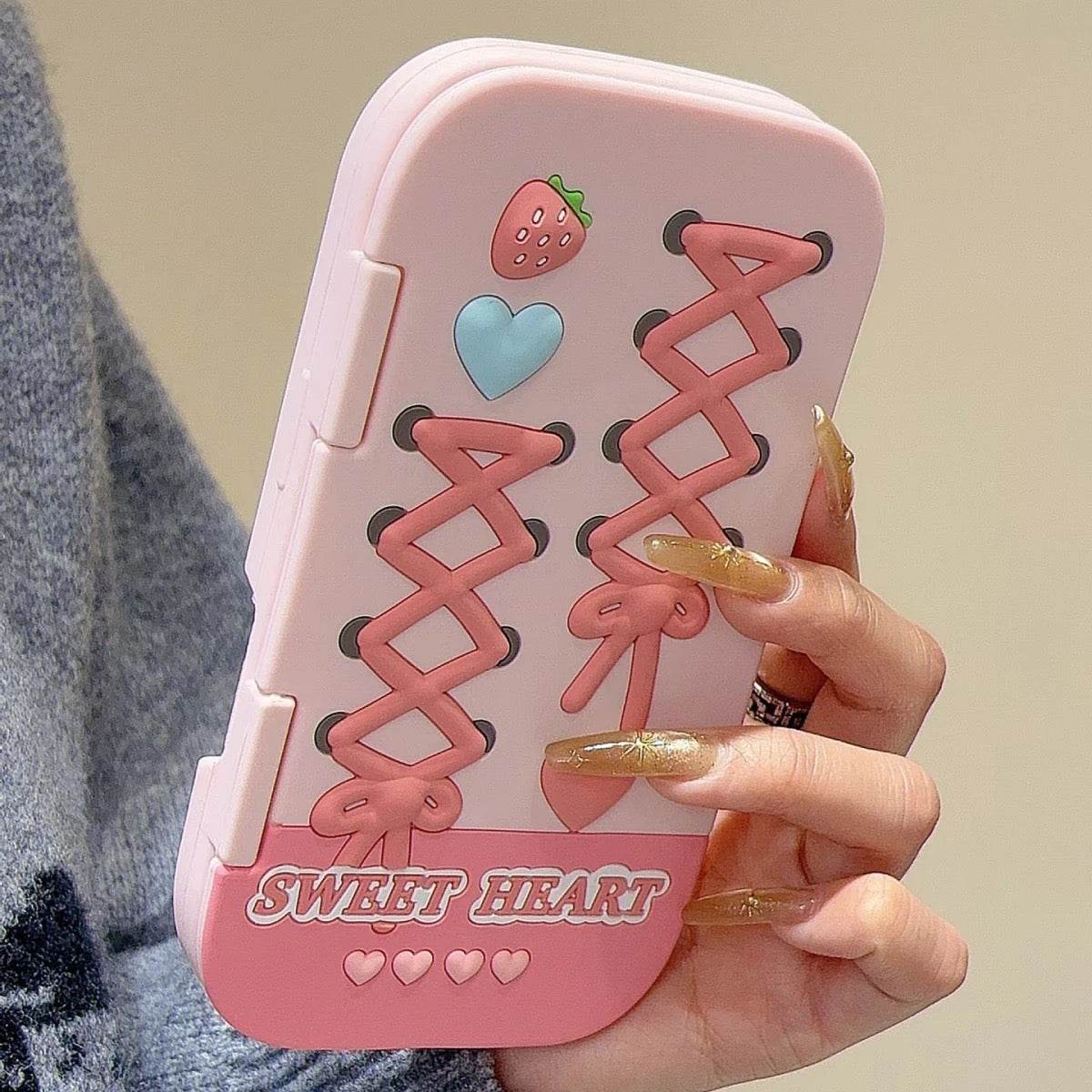 Silicone Mirror Case for Complete Protection with Stylish Design
