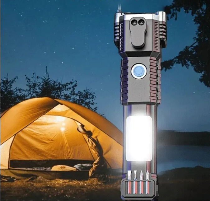 BlazeBeam™ — Light Up Every Dark Moment with Unstoppable Power and Precision