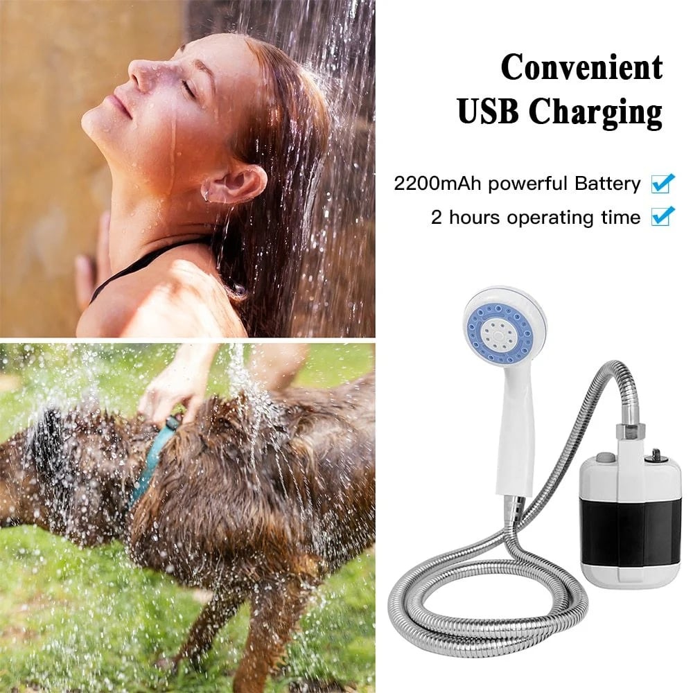 HydraFlow Portable – Experience Refreshing Power and Complete Cleanliness On-the-Go