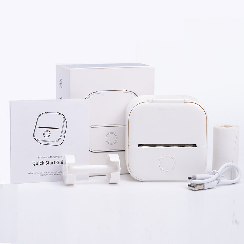 50% OFF | Mini-Printer™ + Free Printing Paper - The Printer that Never Needs Ink!