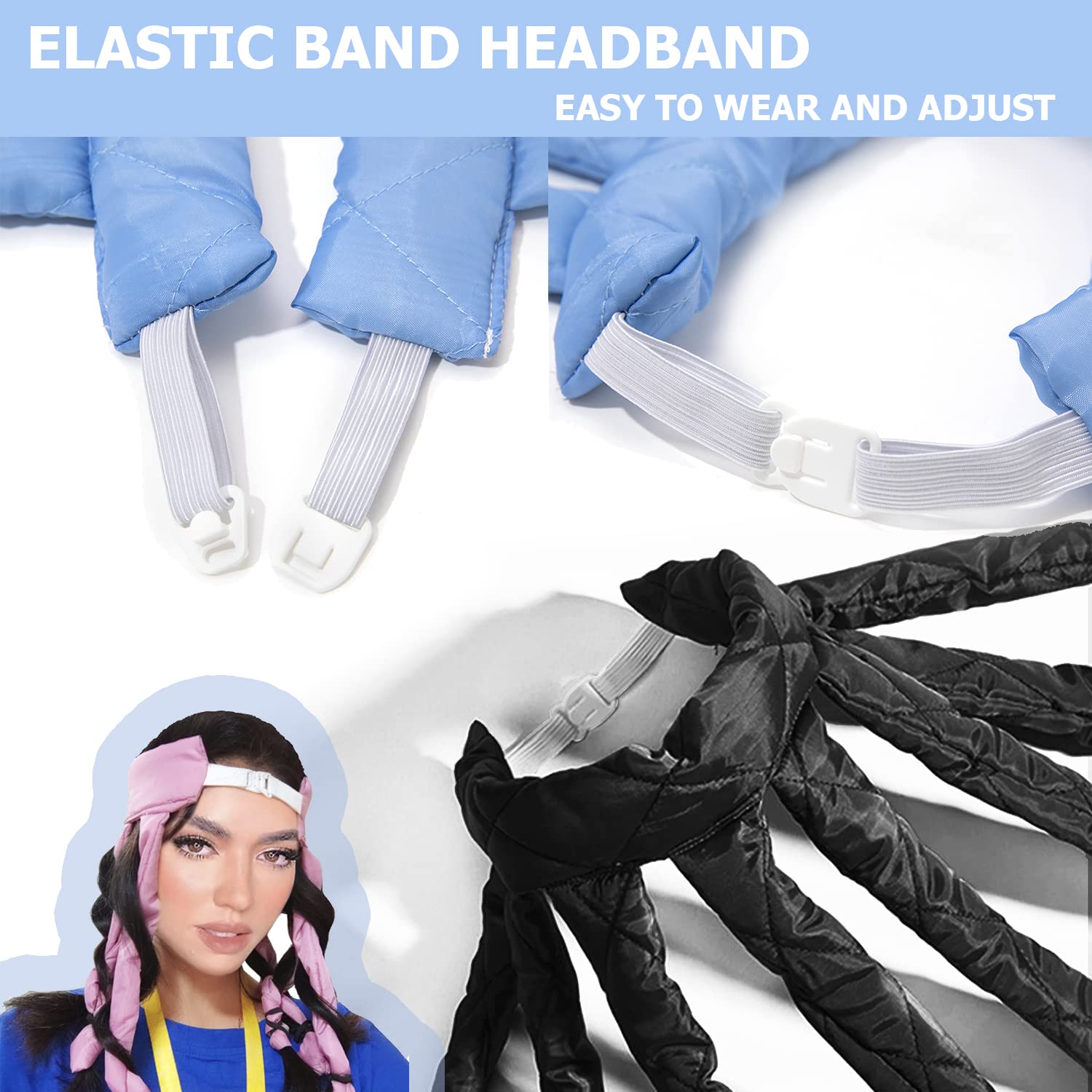 SilkSpiral™ — Wake Up to Effortless, Head-Turning Curls Without Heat or Damage