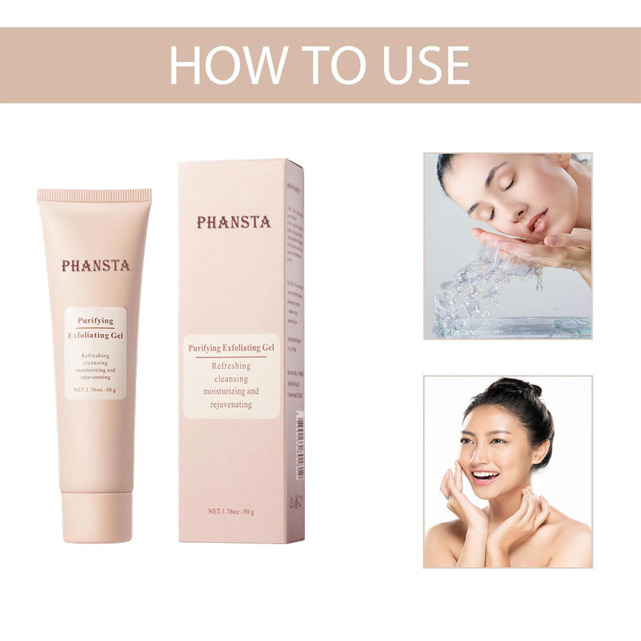 LumaVive™ Exfoliating Gel — Unleash Radiant, Smooth Skin You’re Proud to Show Off