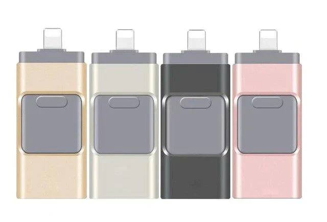 Flash Drive USB | Multi-Port Smartphone Storage | MemoryGo