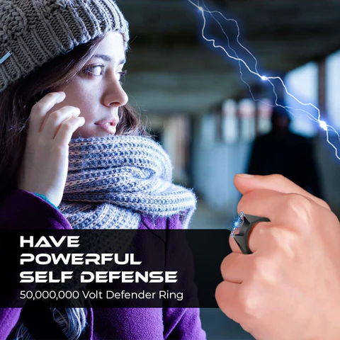 AlarisGuard™ — Wear Unshakable Confidence and Instant Protection Everywhere