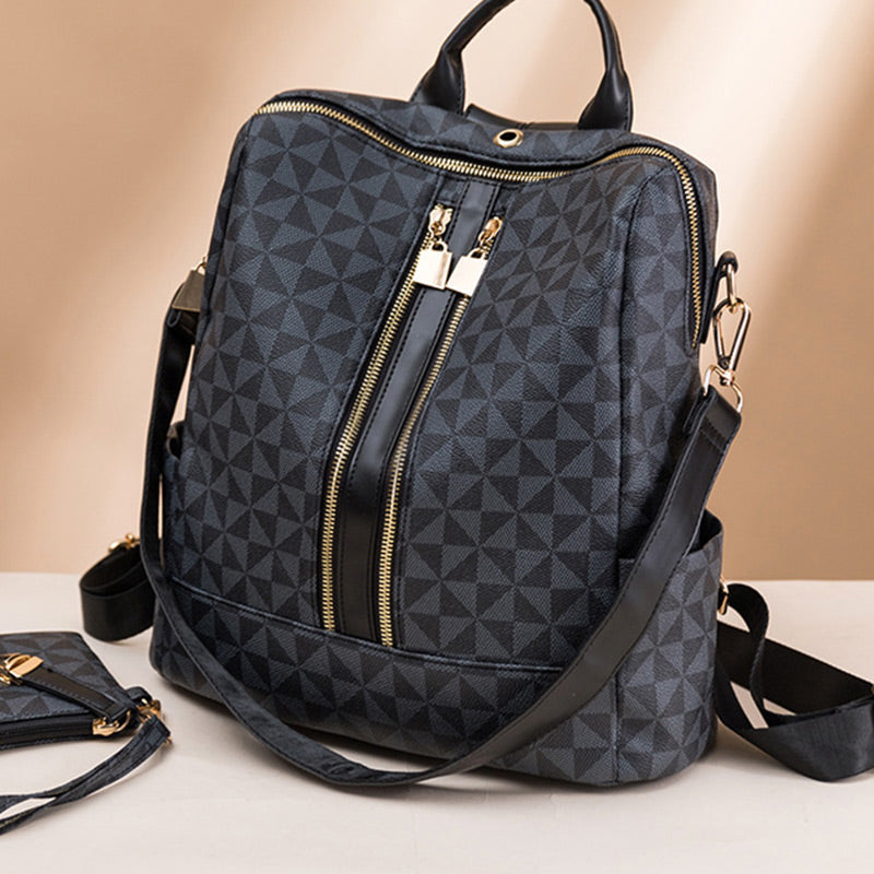 VeroLuxe™ Backpack Set — Carry Your World in Style Without the Bulk