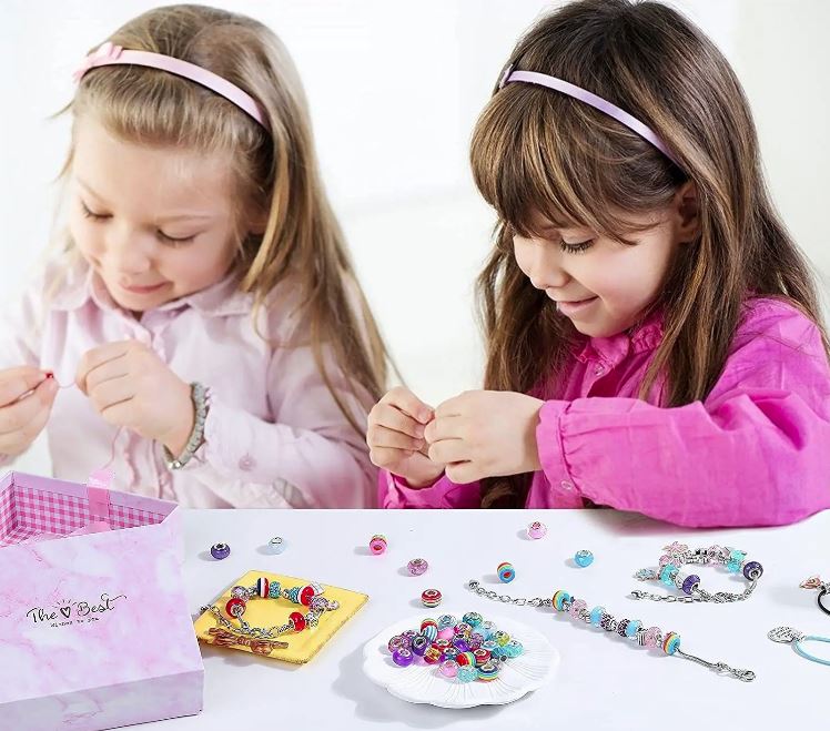 CharmCraze™ — Unlock Your Creative Spark with Every Dazzling Bracelet