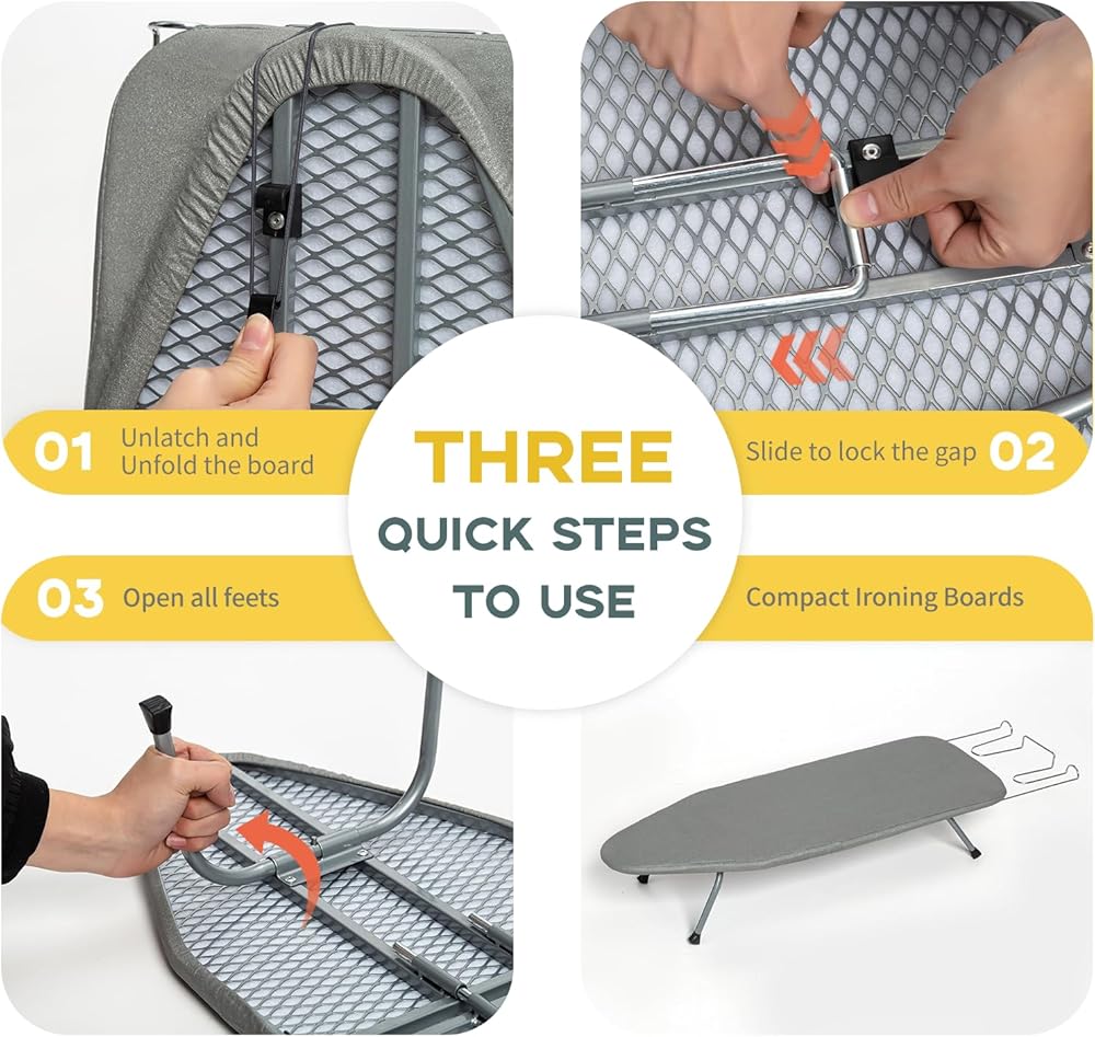Flex Board – Effortless Ironing and Space Saving Solution