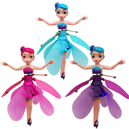 Magical Flying Fun that Delights Children's Hearts