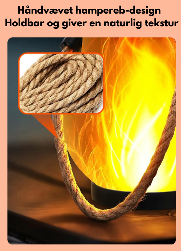 RadiFlare™ — Ignite Warmth and Wonder Anywhere, Anytime