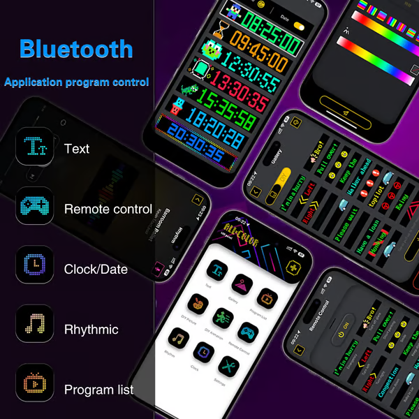 LumeVista™ — Command Every Glance with Customizable, Hypnotic Car Eye Animations