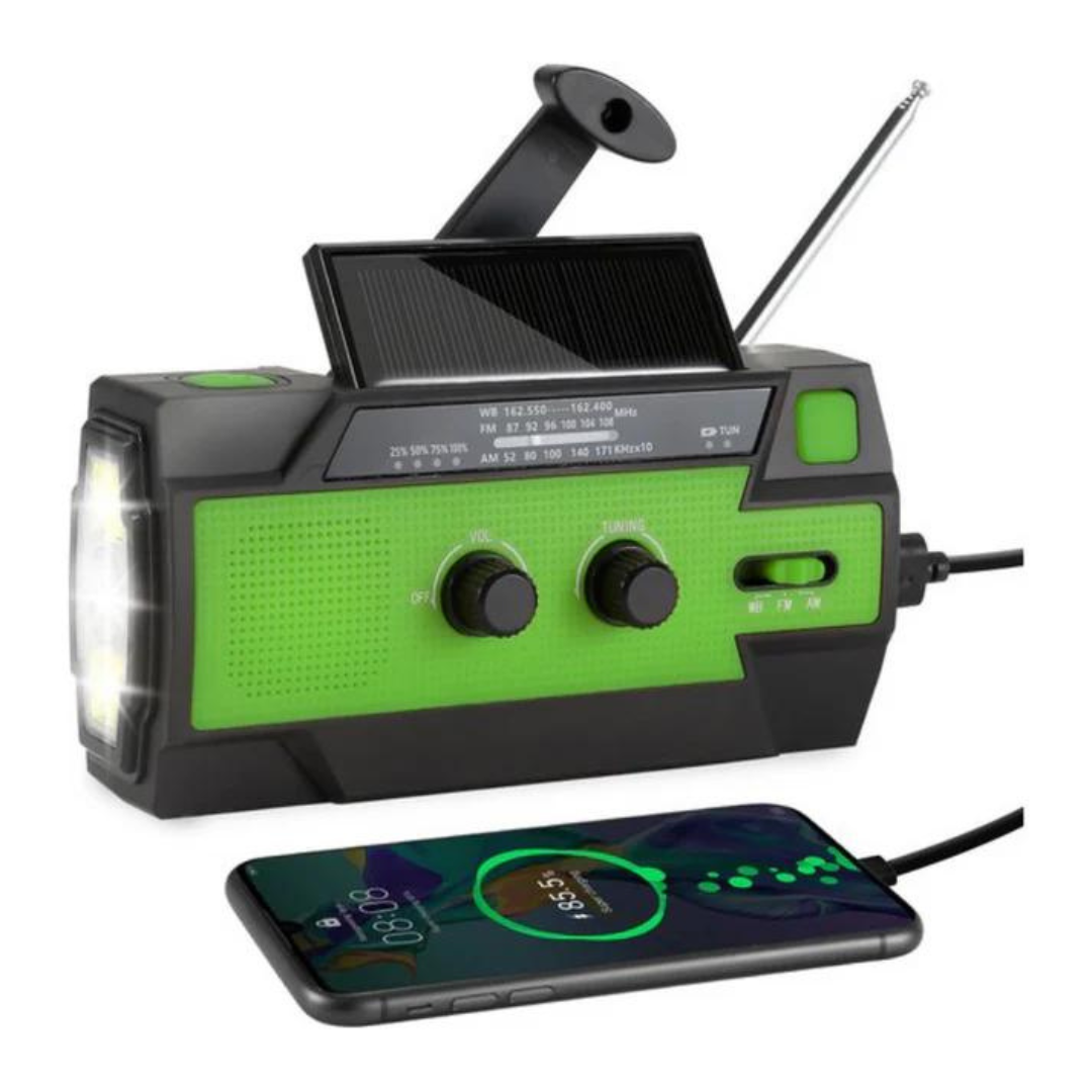 VoltGuard™ Pro — Your Pocket Powerhouse for Unshakable Safety and Survival