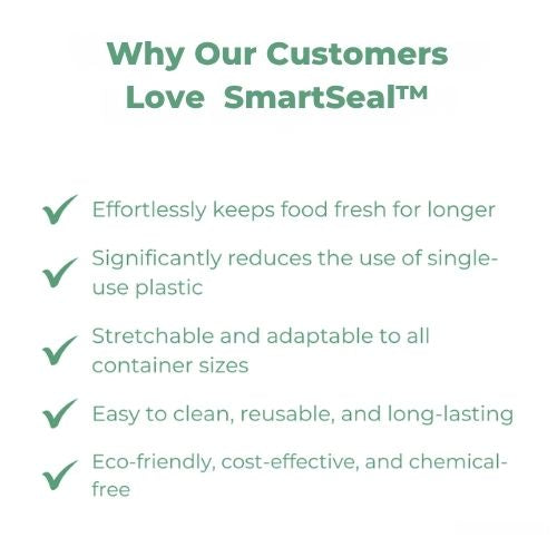 Stretchable Food Covers - Preserve Freshness, Protect Health, Enjoy Anywhere