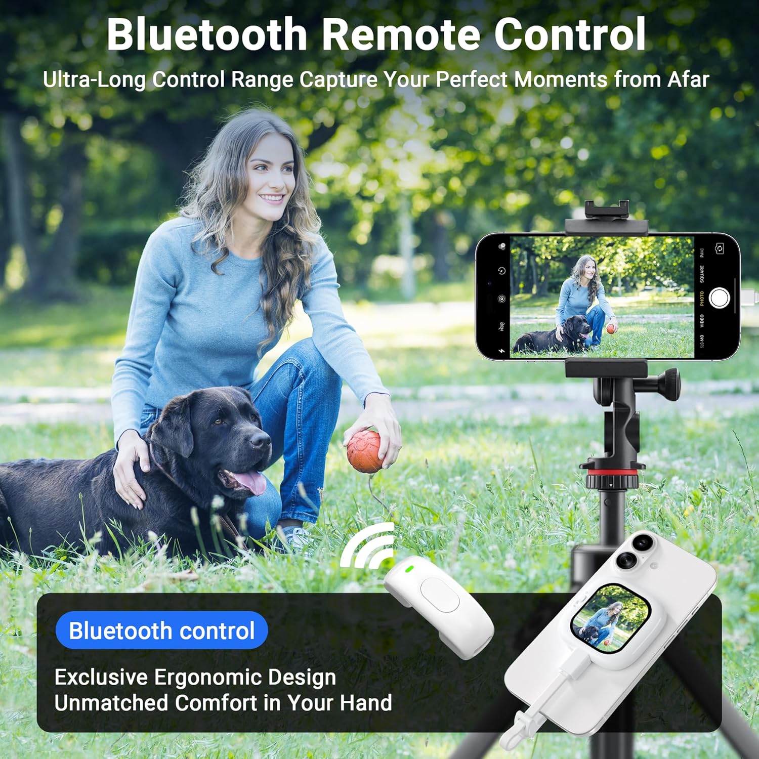 Vlogger Selfie Display Monitor