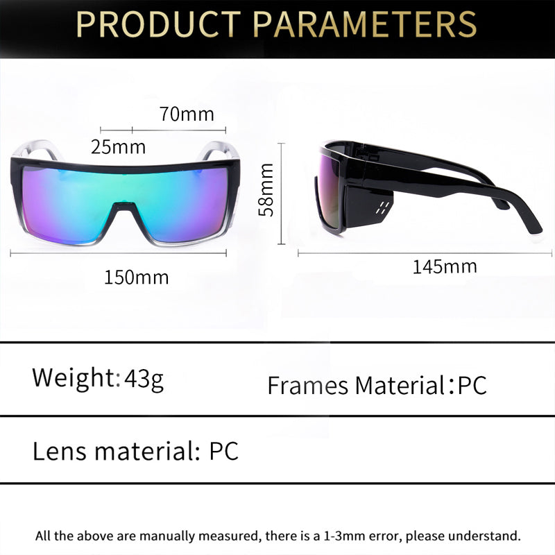 Sport Sunglasses - Experience Unmatched Clarity and All-Around Protection