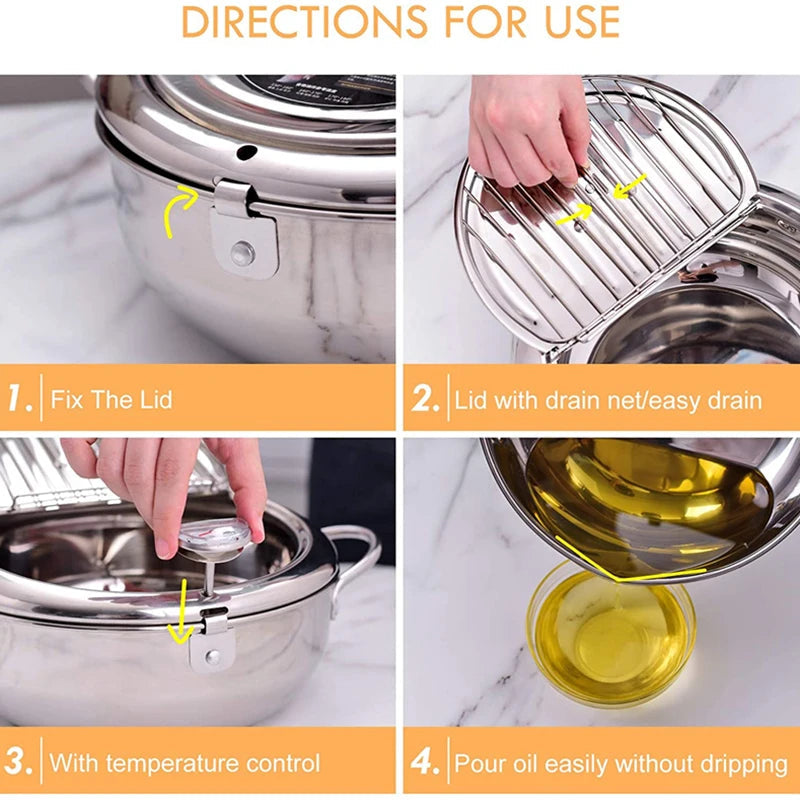 HeatMaster™ — Master Crispy, Perfect Tempura That Turns Every Meal Into a Celebration