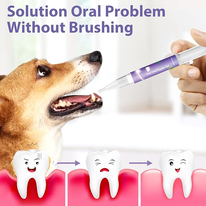 FreshPaws™ Dental Gel — Transform Your Pet’s Smile with Soothing, Long-Lasting Freshness