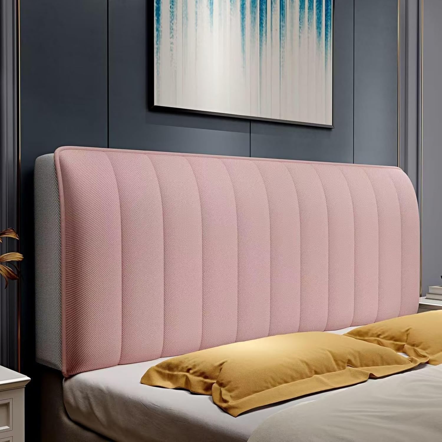 HeadBoard™ Headboard Cover - Protects and Adds Style to Your Bedroom