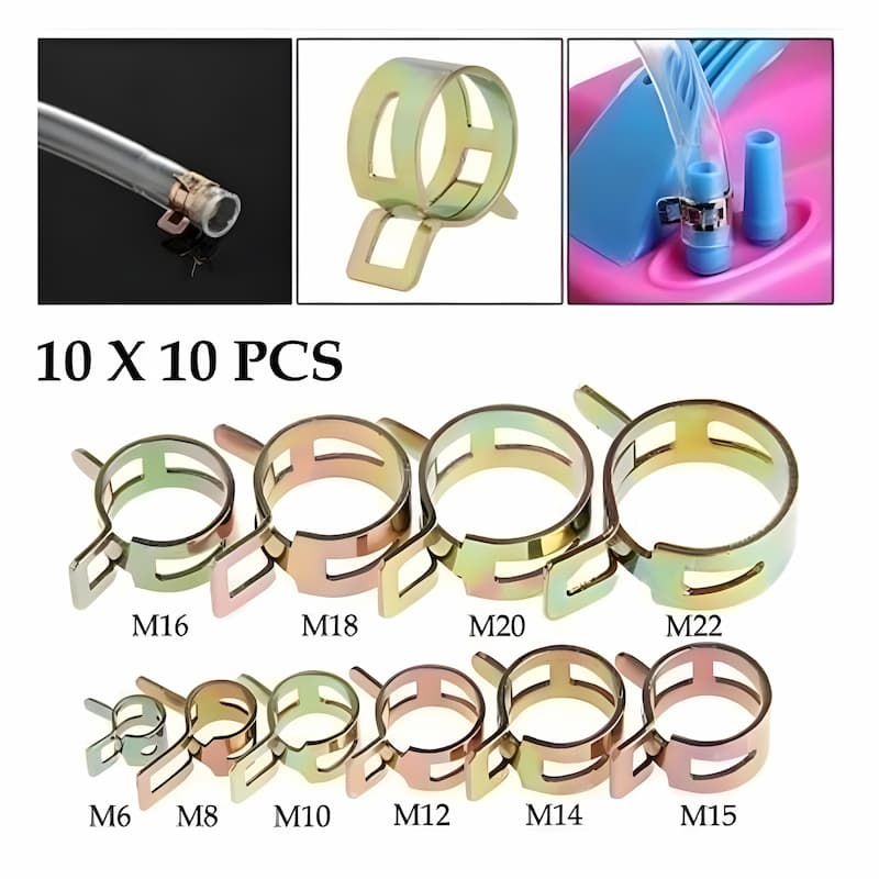 Leak-Proof Hose Connectors that Stay Securely in Place