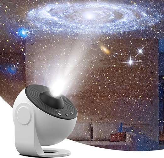 StellarGlow™ Cosmos Projector — Transform Your Nights Into a Soothing, Spellbinding Cosmic Escape