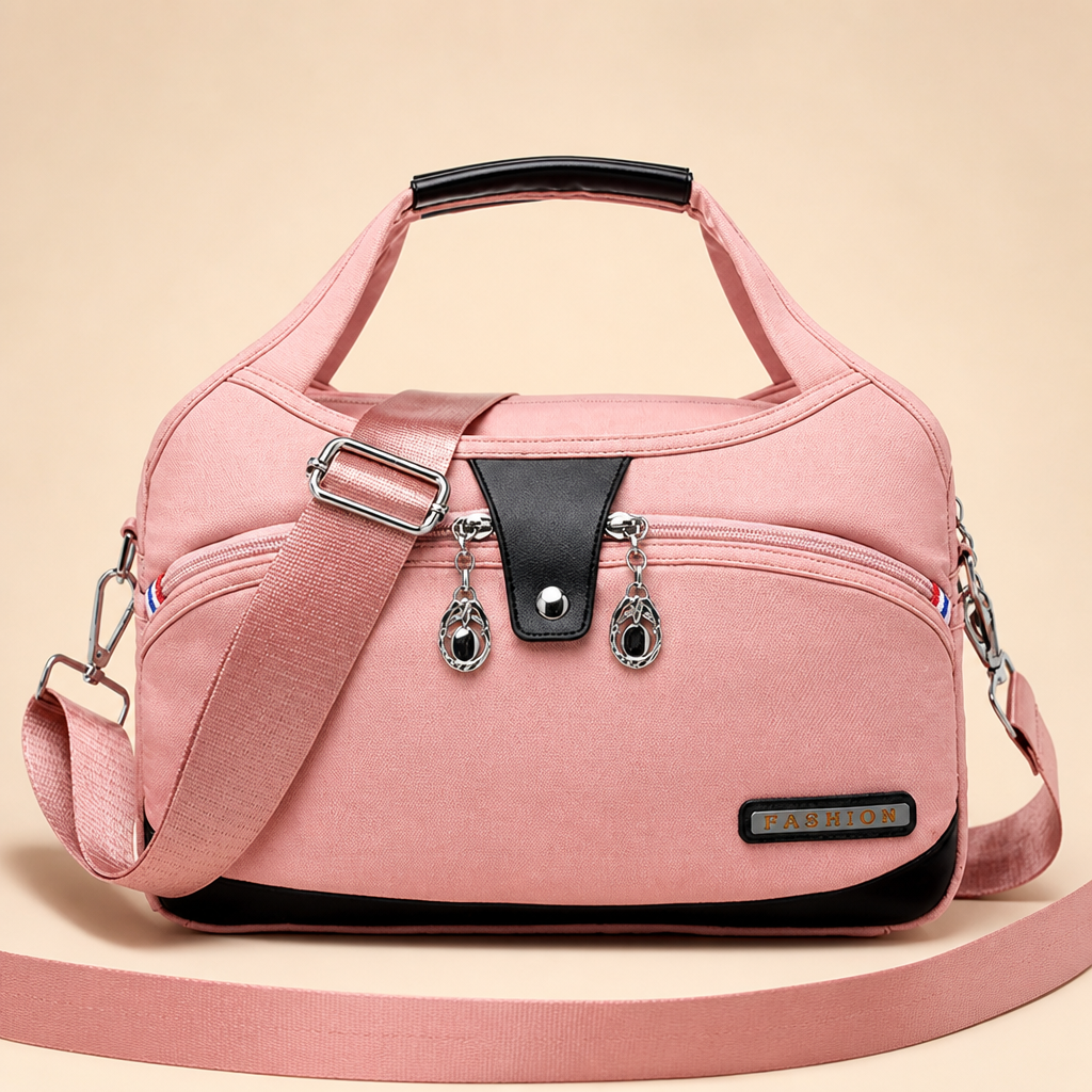 ViraSafe™ HandBag — Carry Fearless Security and Effortless Order Everywhere You Go