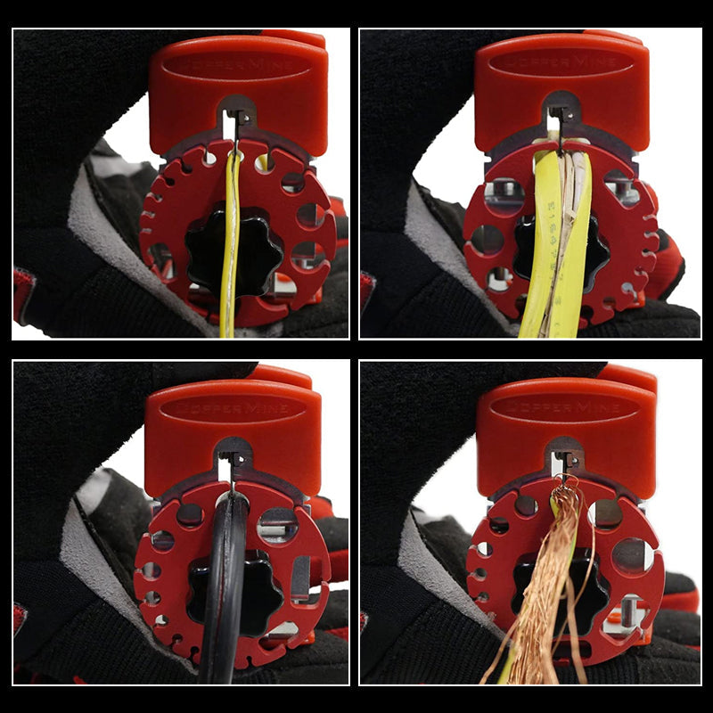 VoltEdge™ — Strip Wires Perfectly Fast with Zero Fuss and Total Safety