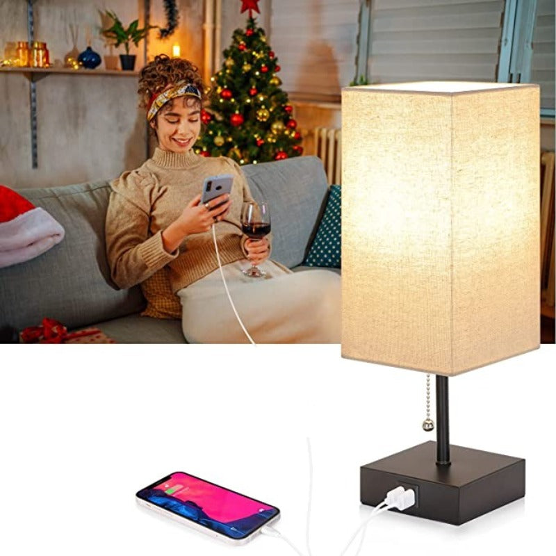 LumiCharge - Wireless Rechargeable USB Desk Lamp