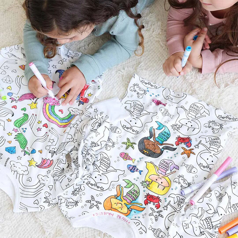 ColorDreams™ Pajamas — Ignite Your Child’s Creativity and Cozy Dreams Every Night