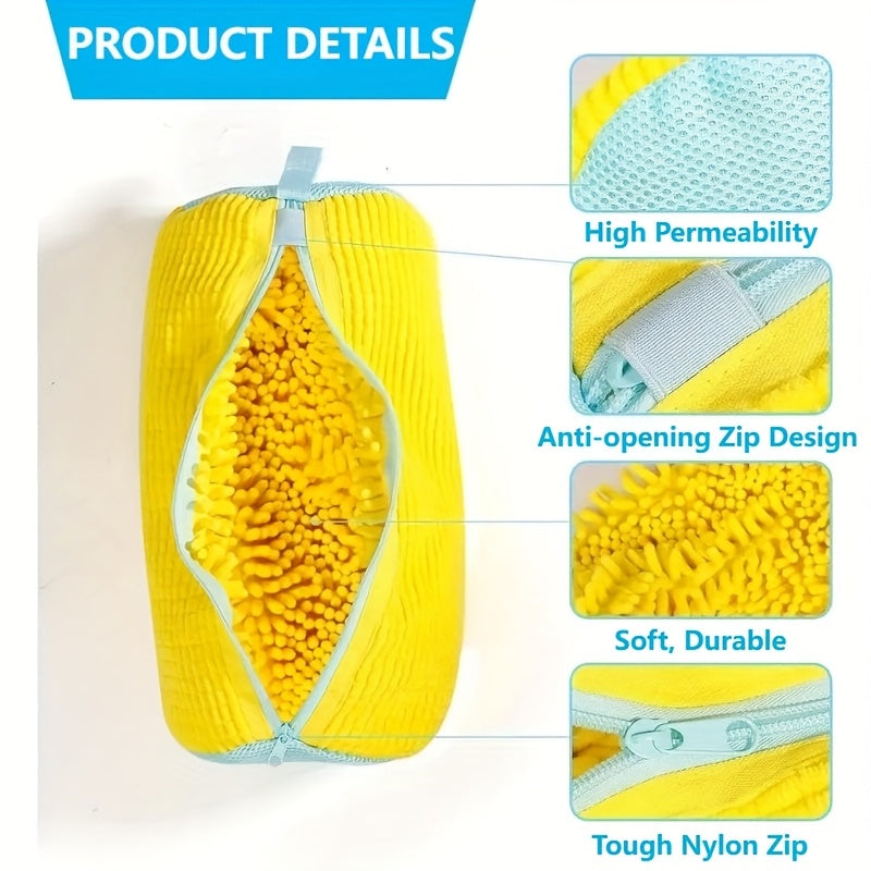 Shoe Washing Bags - Set of 2