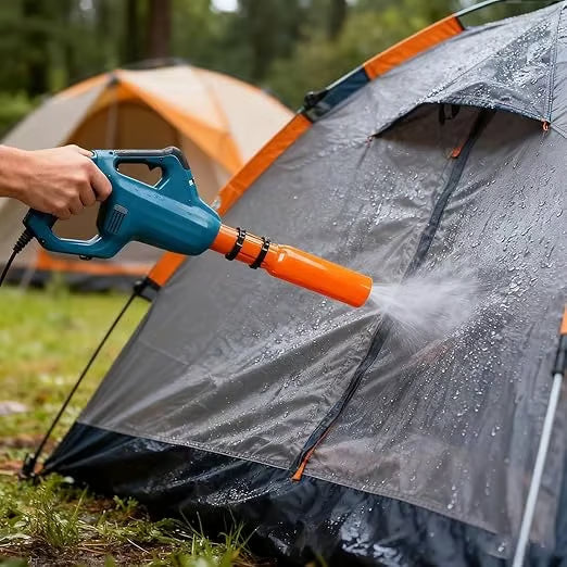 Leaf Blower Airflow Booster Attachment | Flow Amplifier | Quick Tool-Free Mount | AirJetPro