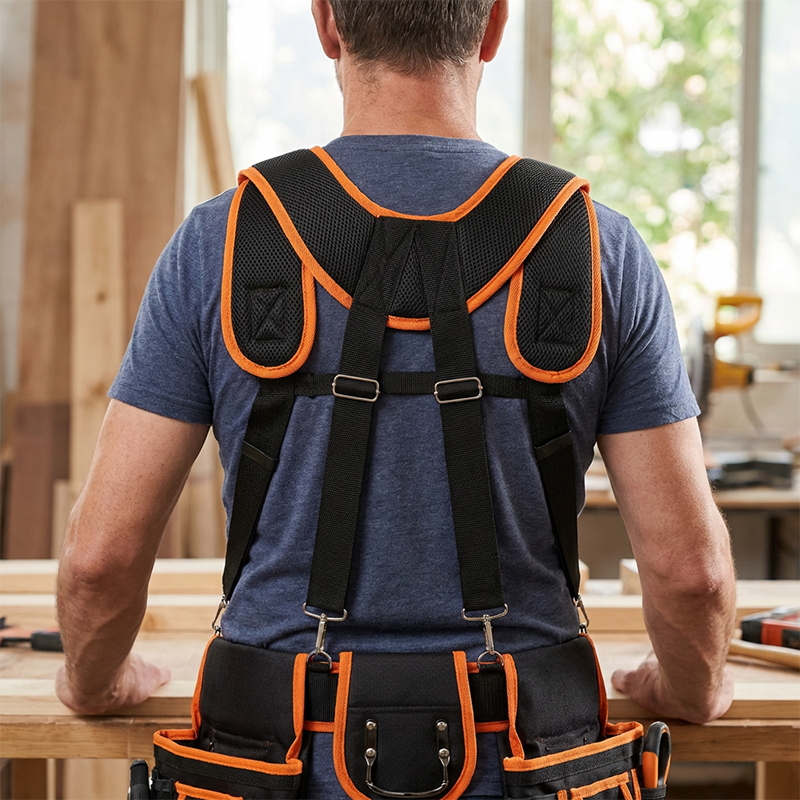 Pain-Free Work with Always Accessible Tools
