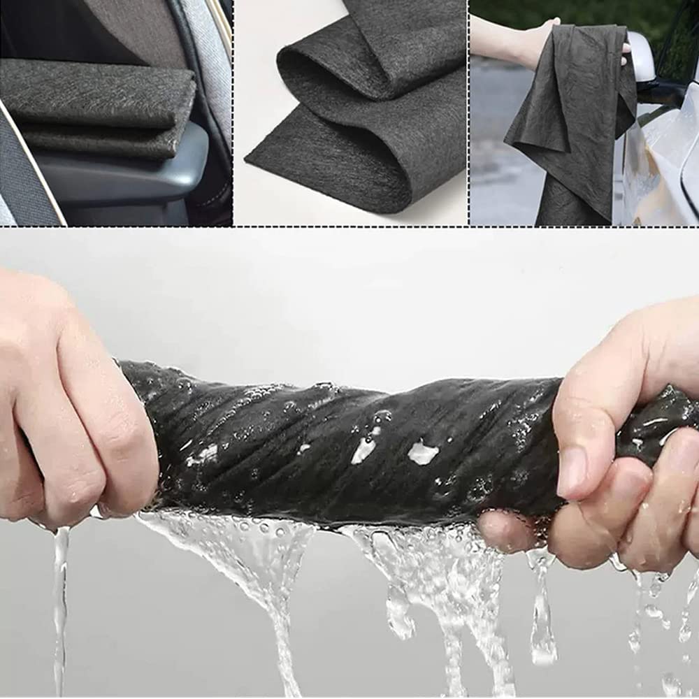 Microfiber Towel | Magic Cleaning Towel | Streakless Shine | PureWipe